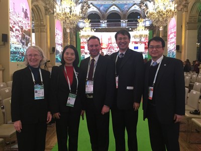 全球城市領袖氣候高峰會巴黎登場 中市與會關注氣候議題