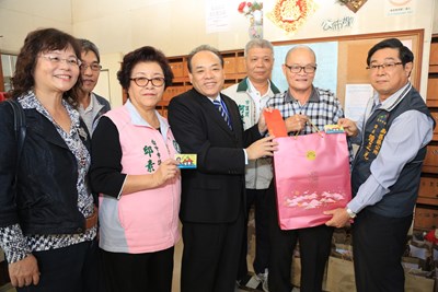 中市府愛鄰守護隊  深入基層關懷燒燙傷弱勢