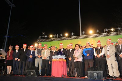 Merry Christmas！ 市府廣場大改造 耶誕節化身夢幻樂園