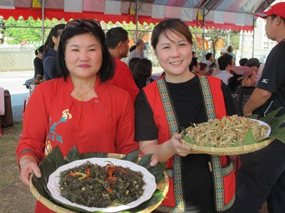 部落好食刻 大雅創意市集 展現原住民部落美食與文化