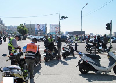 市府與中央聯合執行車輛噪音檢驗 遏阻改裝車輛惱人噪音