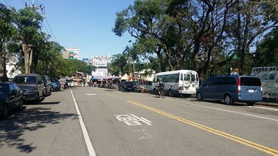 花博馬場園區基地南北側將各增設道路 並保留寺山路及38巷原有道路