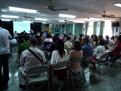 傾聽地方需求  建設局路平說明會前進太平、大里