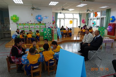 東勢及石岡幼兒園客語教學展成果 試辦客語示範幼兒園明年增為四所