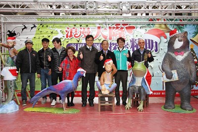 精明大隆商圈耶誕嘉年華週末登場   尋保育動物蹤跡   打卡送消費券