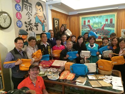 讓旅遊更簡單 「廖添丁旅行懶人包」帶領體驗清水小鎮風光及風俗民情