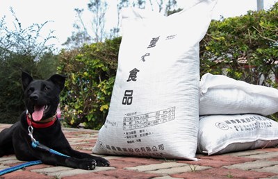 市府發送犬貓飼料 讓毛小孩過好冬