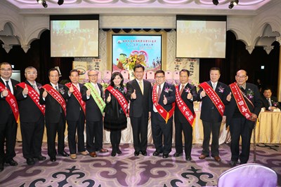 台中市雲林同鄉會舉行會員大會及理事長交接典禮 林市長肯定互相扶持及超黨派精神