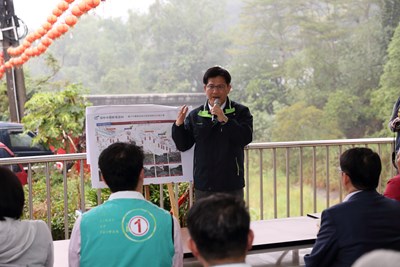 霧峰區峰谷路瓶頸路段改善規劃 市府盼議會儘速通過預算