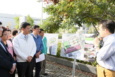 市府多元活化復興建成營區 打造南區文化城與大學城重要門戶