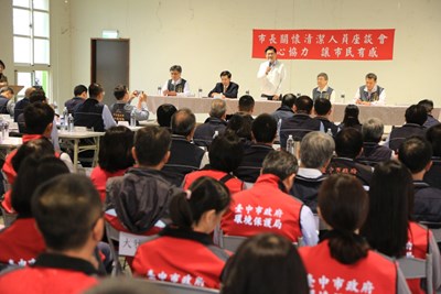 市府今年將增300名清潔隊人力 減輕工作壓力 提升市容環境品質