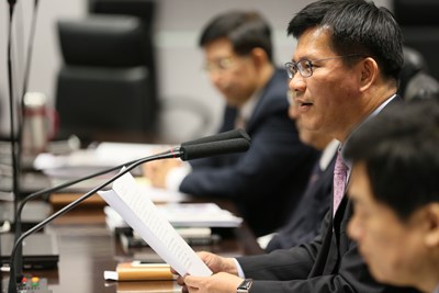 大選將登場 林市長要求特別留意派車載民眾投票並在車上賄選之違法行為