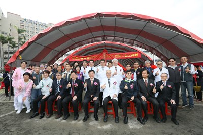 台中醫院長照大樓動土 市長盼引入養生養老產業活絡中區