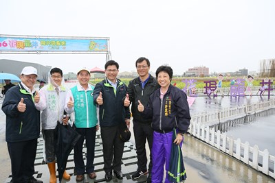 龍井120公頃休耕地化身海岸花卉廊道 林市長盼擴大海線各區主要幹道兩側