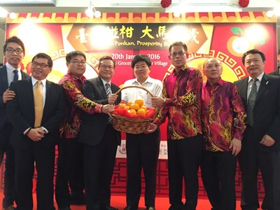 推廣台中農產     農業局率團赴大馬行銷椪柑