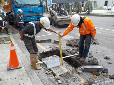 五權西路農曆年前孔蓋減778處 全市減量最多