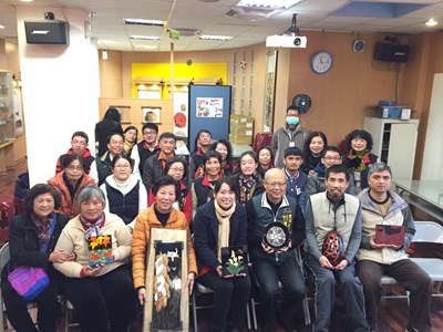 漆藝館研習班師生聯展開幕      展現典雅漆藝美學