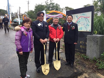 響應八年百萬棵樹植樹計畫 豐原北區扶輪社、繁榮葫蘆墩促進會共辦櫻花植樹活動