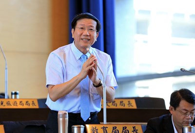 教育新政成果斐然 市府感謝顏局長貢獻
