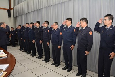 中市警局頒發好人好事楷模 期勉同仁加強為民服務