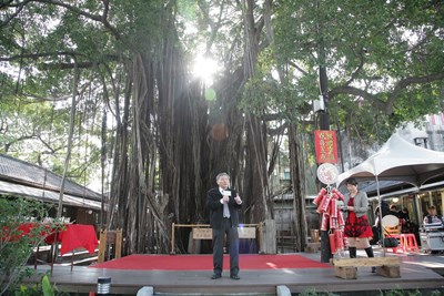 第五市場迎猴年新春活動 市府將結合文學公園發展「文學市場」
