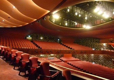 台中國家歌劇院再度獲獎 都市空間美學注入新生命 評審驚豔