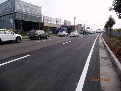 大雅交流道聯絡道拓寬工程完工 地方盛讚解決長年塞車老問題