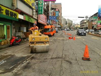 路平二階段停工期程延至除夕前一日實施 春節期間做好工地安全措施