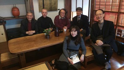 歐盟電視台劇組來台拍攝紀錄片  取景台中演武場及台中公園