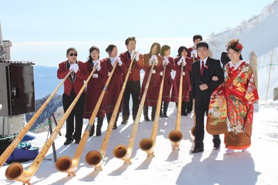 中市與日本長野駒根市合作「純白婚禮」開始受理報名 遴選兩對新人免費赴日交流