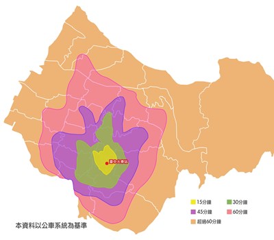 中市府全國首創運用電子票證大數據 強化公車路網服務