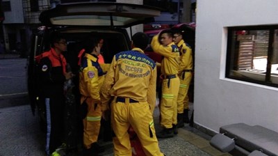 0206地震 南台灣大地震 中市府及民間團體前往救援