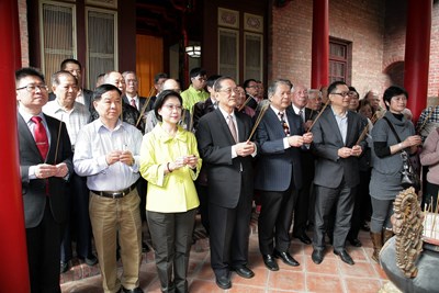 捷運車廂年底抵台 林副市長新春團拜捎來好消息