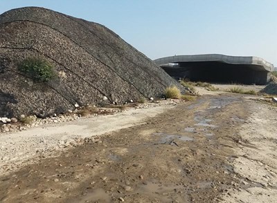 降低空氣懸浮微粒影響 建設局加強各工區防揚塵措施