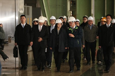 蔡總統當選人支持中火更新機組   讓每度電汙染最少、產值最多