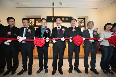 台中市役所重新開幕 林市長：百年建築風華再現 中區再生亮點