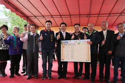 中市全國客家日十區同步登場 市府致力推動客家政策 恢復客家族群認同感