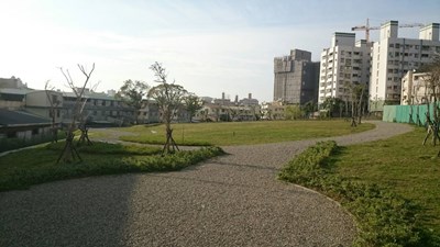 綠美化友善空間 豐原社會住宅公設好美