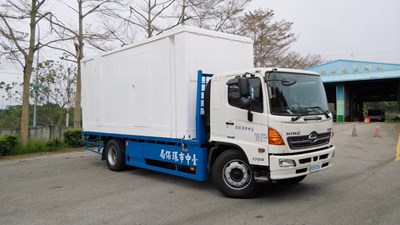 市府交通空品監測車命名票選活動開跑 按讚拿大獎