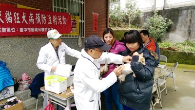 預防狂犬病 3、4月疫苗巡迴注射將開跑