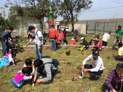 8年百萬棵植樹計畫 外埔掩埋場將添千株樹苗 化身環保公園