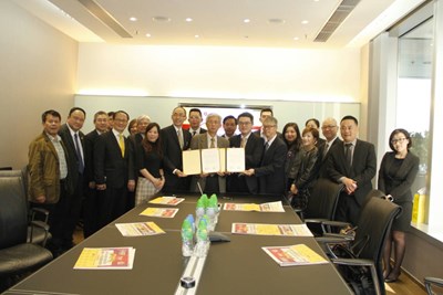 台中旅遊推廣團前進香港 觀旅局長電視直播介紹中台灣之美