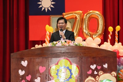 東勢高工70周年校慶 林市長期許學校改隸市府 繼續發光發熱