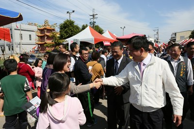 大雅小麥產業文化活動熱鬧開幕 林市長推薦「大雅三寶」好吃又健康