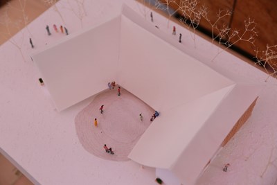 保留傳統又不失現代 「Under a Roof」獲選為大河里福德祠重建設計圖