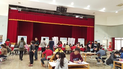 市府大里辦徵才助在地就業 初步媒合142人次