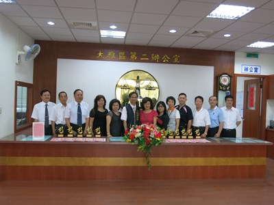 大雅區調解會捐款10萬 助屏東脊髓損傷者購置輔具