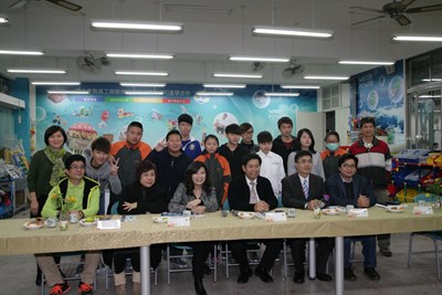 東勢高工裝潢人才培育班 潘副市長勉學子專注投入、發光發熱