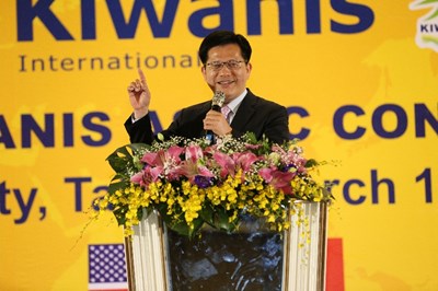 同濟會亞太年會在台中 林市長歡迎各國到台中辦活動