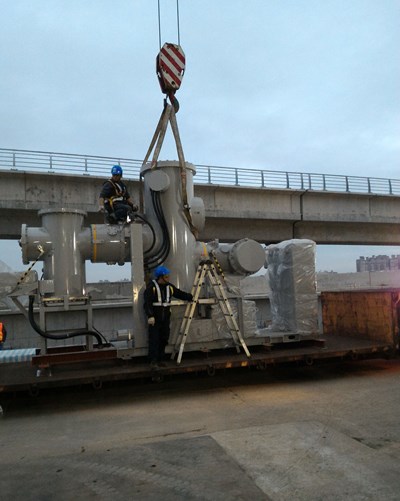 捷運綠線重要電力設備完成安裝 為今年底首列實車測試做好準備